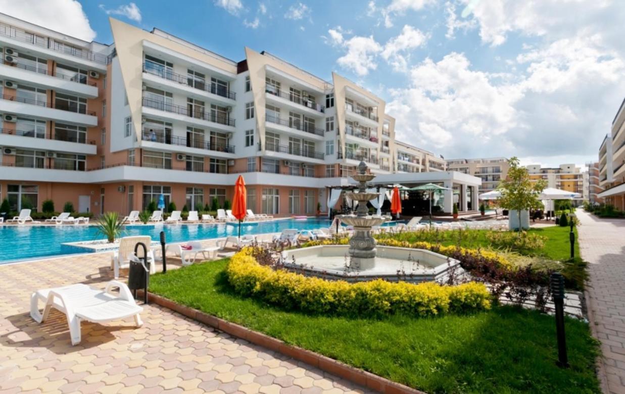 Grand Kamelia Apartments Сонячний Берег Екстер'єр фото