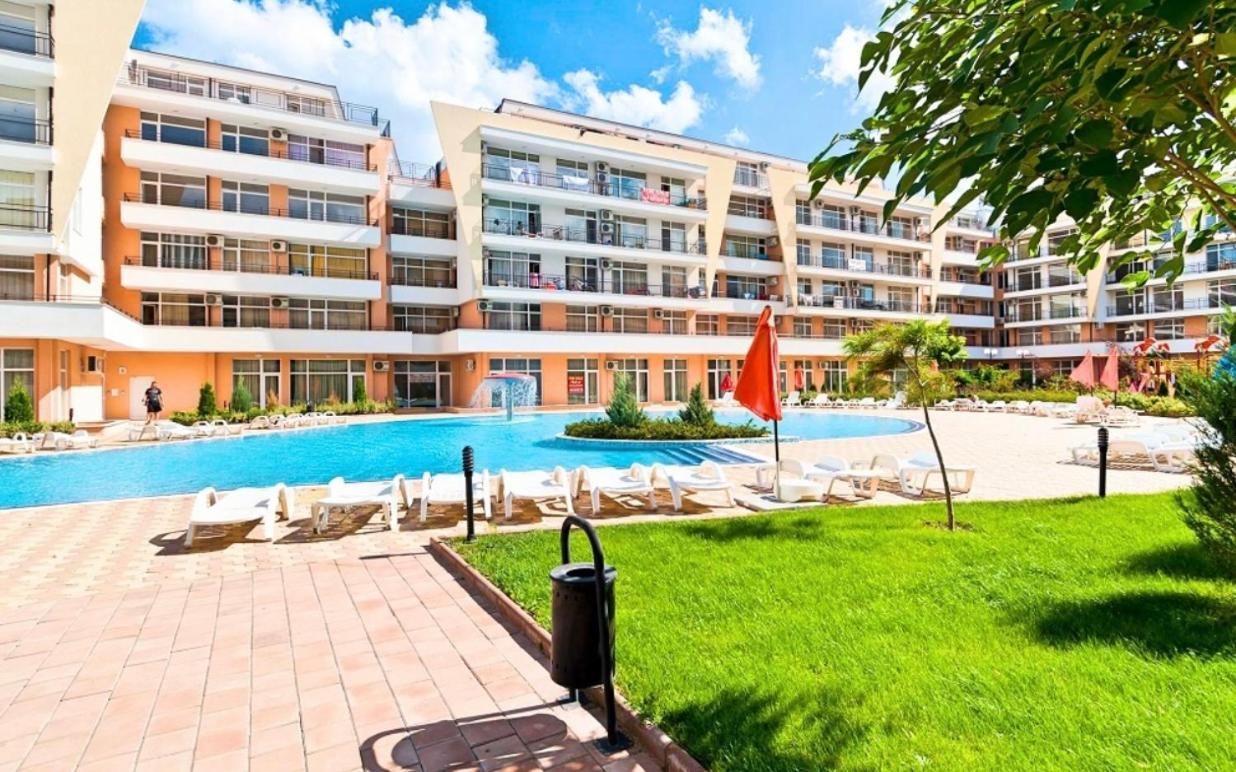 Grand Kamelia Apartments Сонячний Берег Екстер'єр фото
