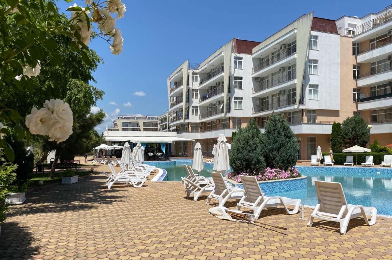 Grand Kamelia Apartments Сонячний Берег Екстер'єр фото